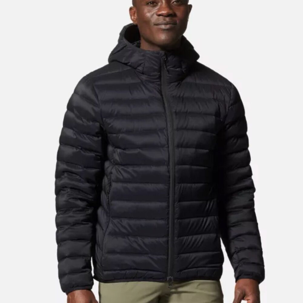 Mountain Hardware Men’s Large Black Puffer Jacket